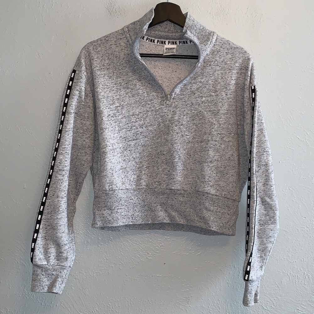 Vs half zip